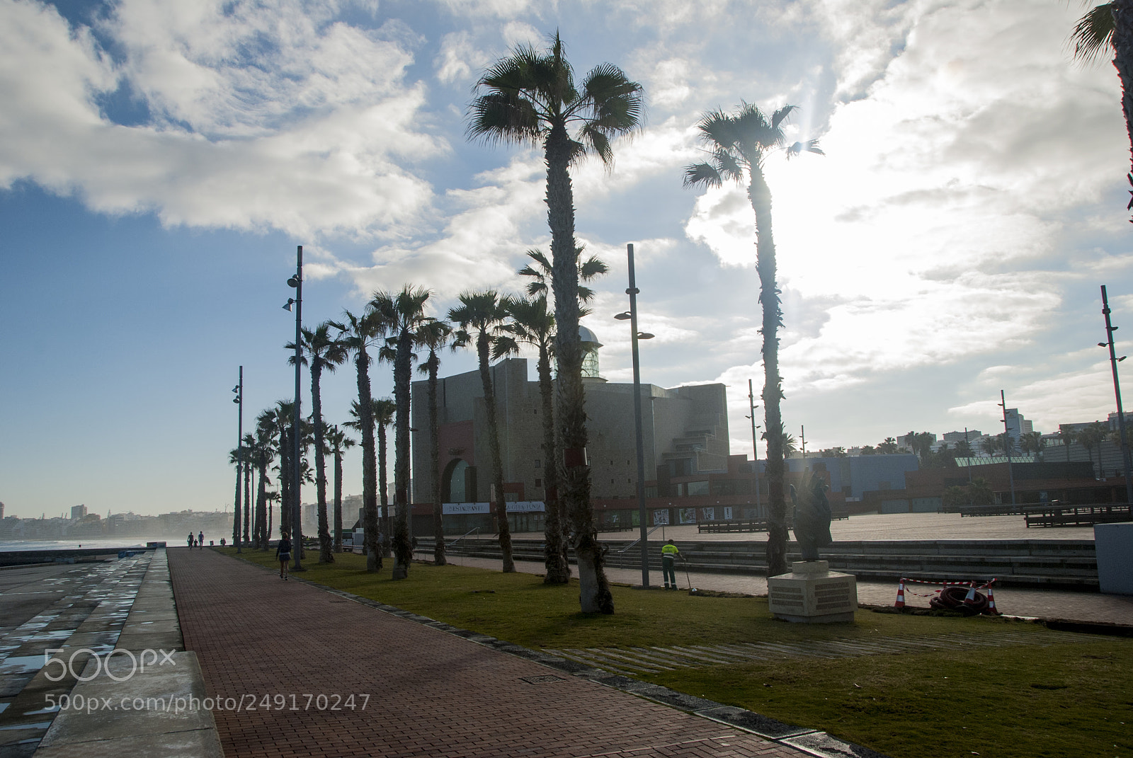 Nikon D80 sample photo. Auditorio alfredo kraus photography