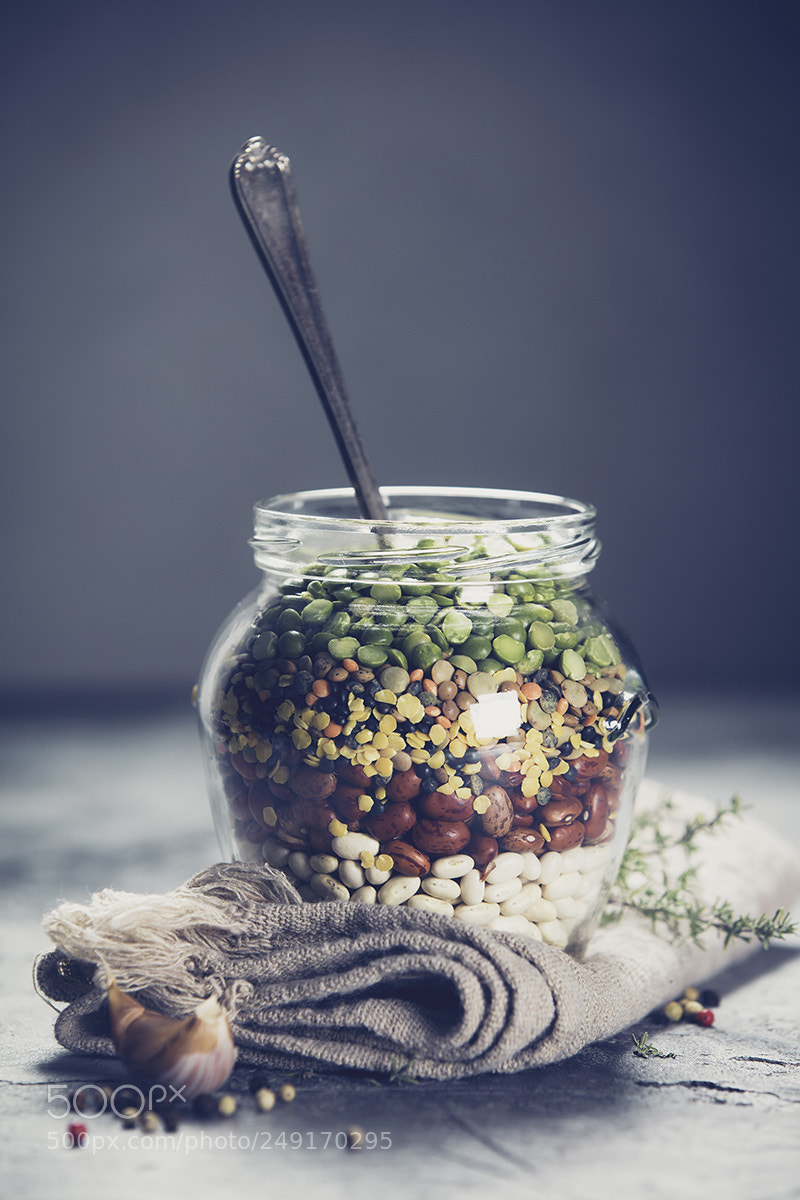 Canon EOS 5DS R sample photo. Lentils photography