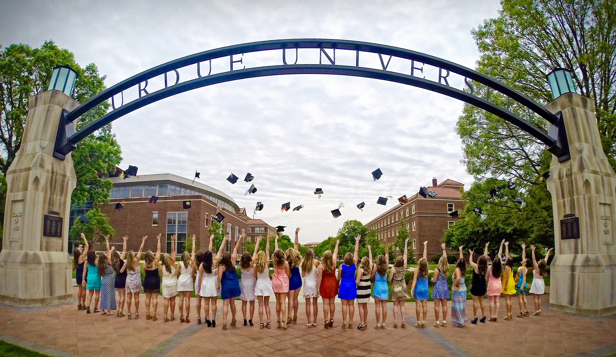 GoPro HERO3+ Black Edition sample photo. Graduation. photography