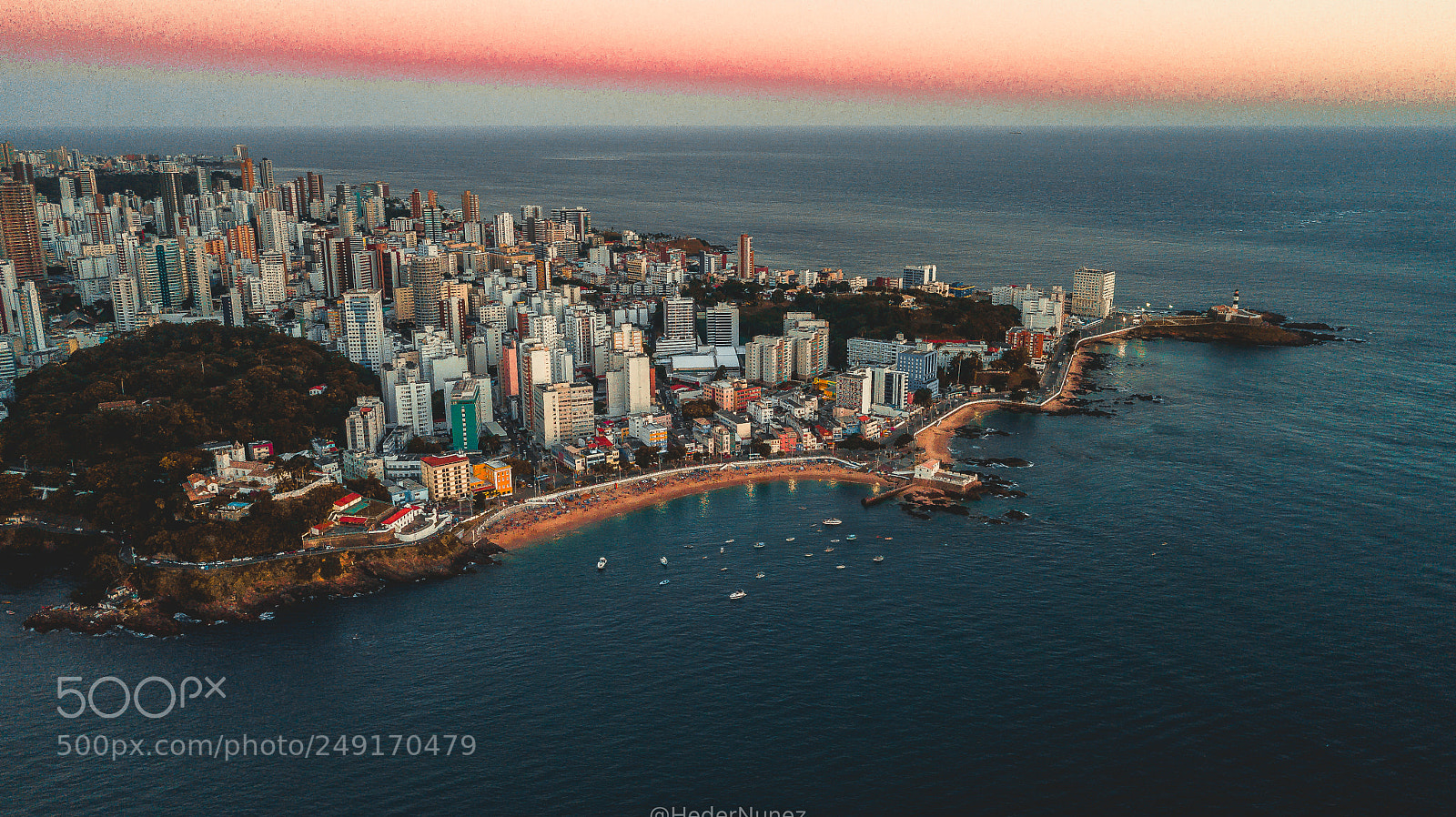 DJI FC220 sample photo. Orla do porto da photography