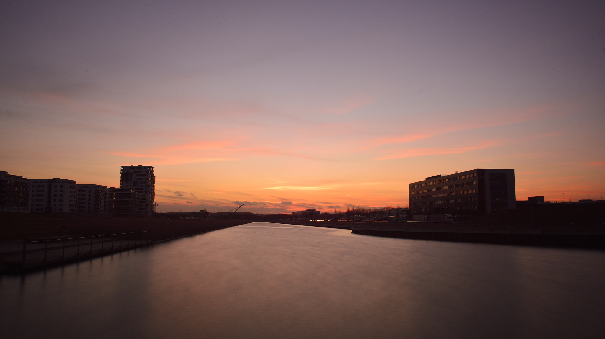Nikon AF-S Nikkor 24-70mm F2.8G ED sample photo. Landscape and long exposure photography
