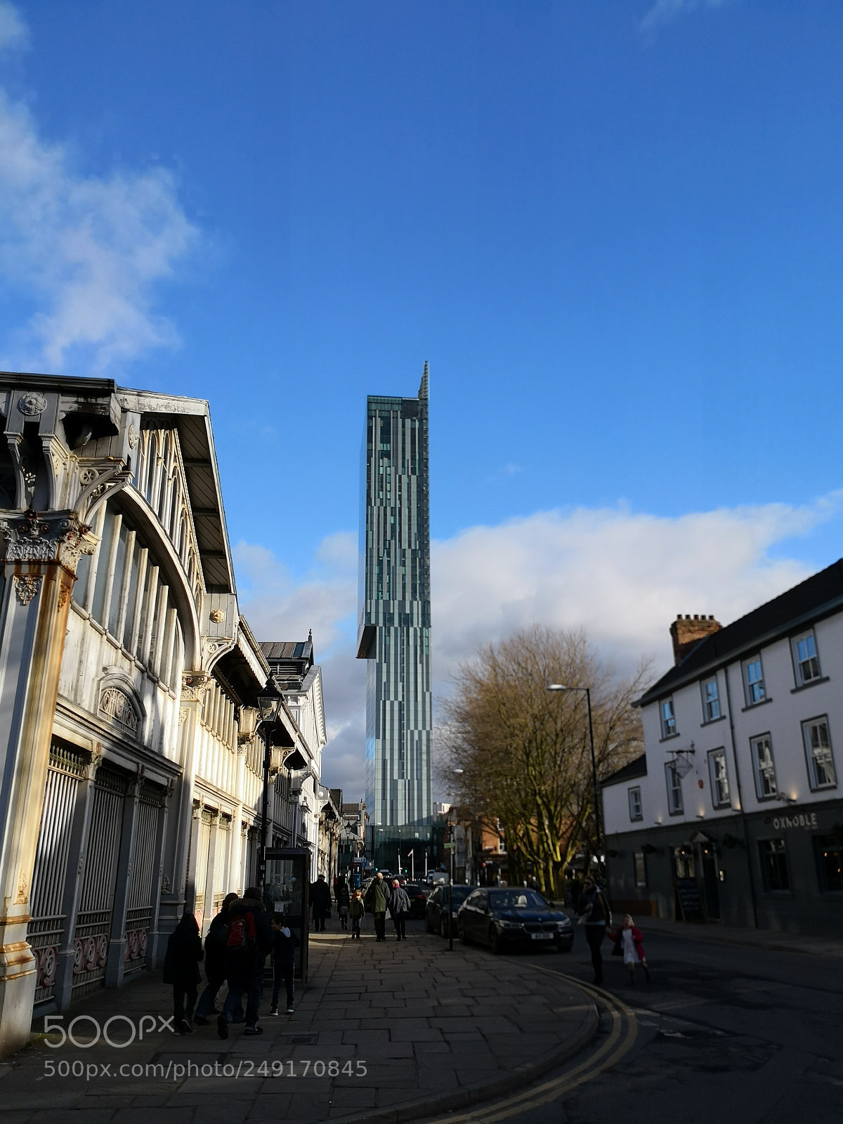 HUAWEI Mate 10 Pro sample photo. Manchester's ps2 building photography