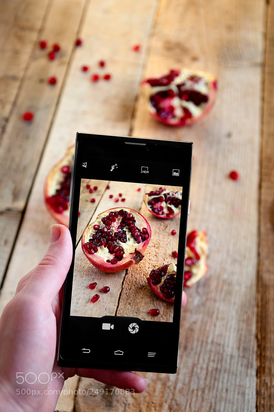 Nikon D90 sample photo. Food photography on mobile photography