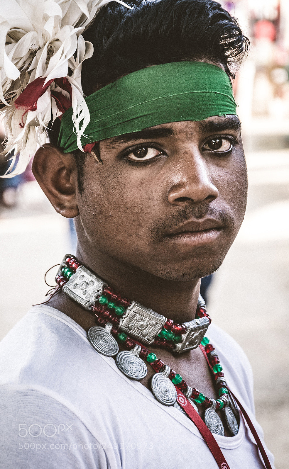 Nikon D7100 sample photo. Tribal boy photography