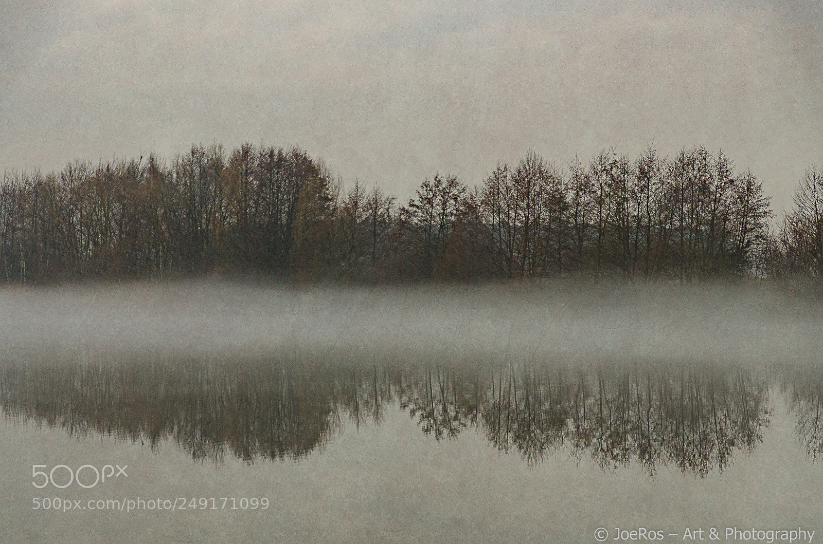 Nikon D7000 sample photo. Lake. fog and trees photography