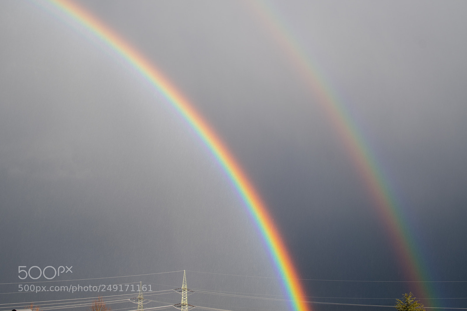 Nikon D500 sample photo. Regenbogen 1 photography