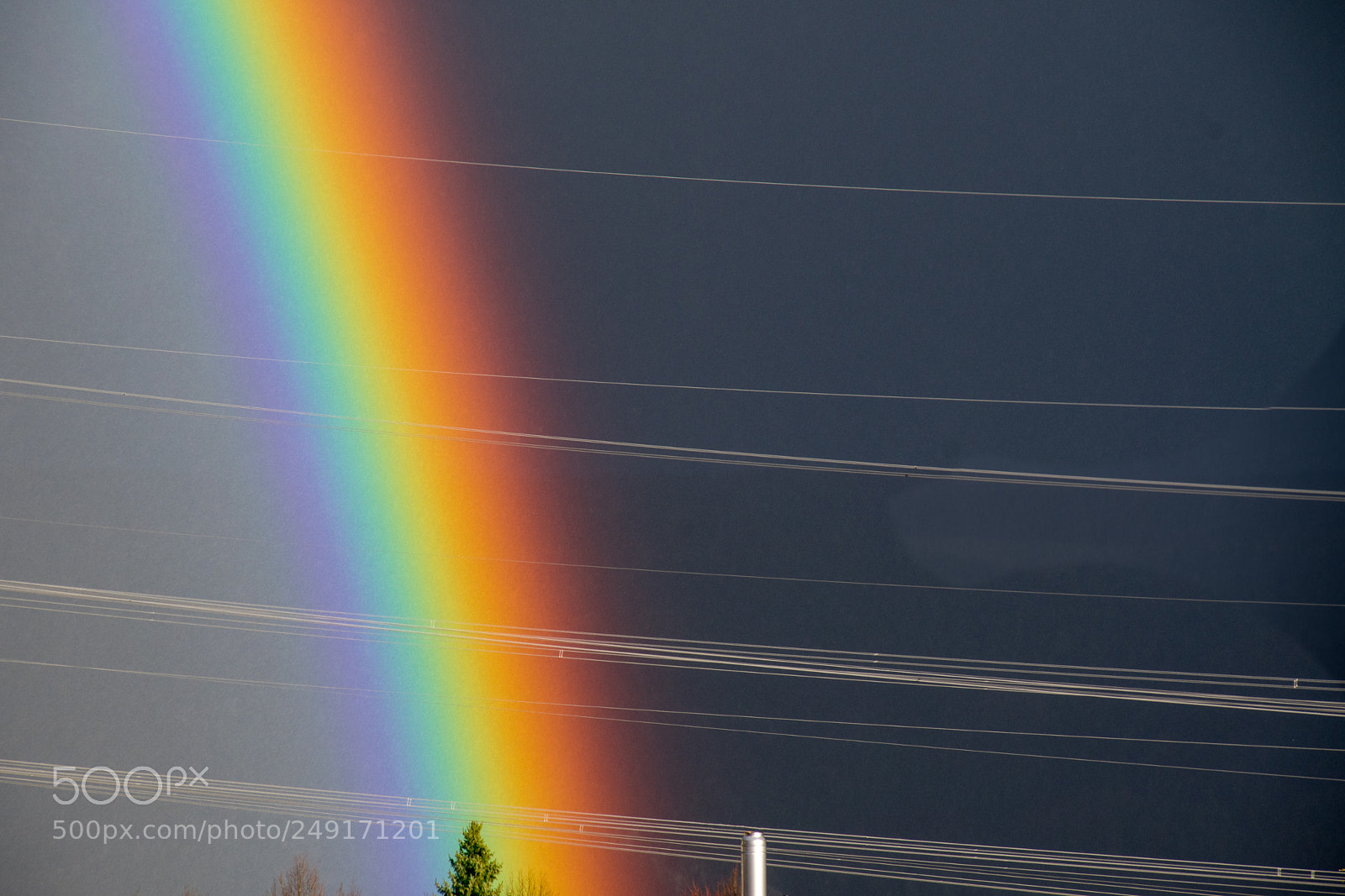 Nikon D500 sample photo. Regenbogen 2 photography