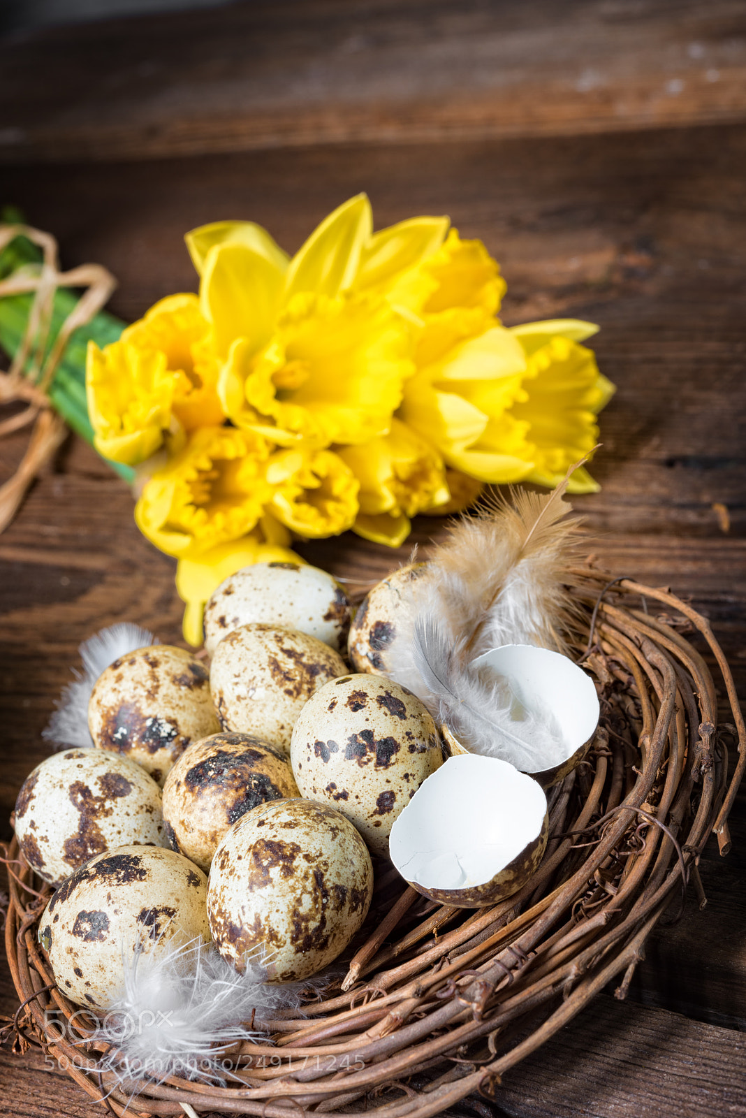 Nikon D810 sample photo. Colorful easter eggs photography