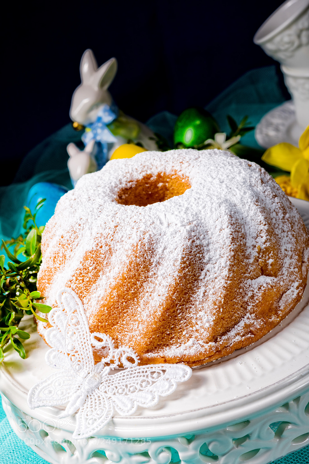 Nikon D810 sample photo. Polish easter cake photography