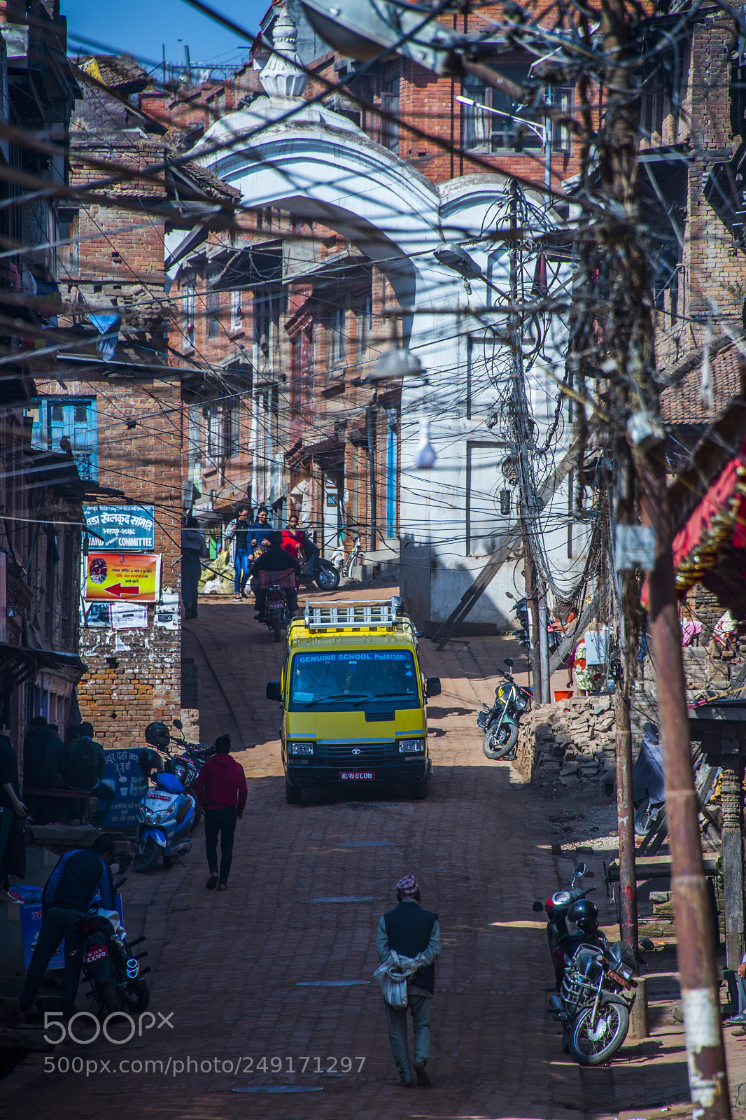 Nikon D610 sample photo. City gate photography