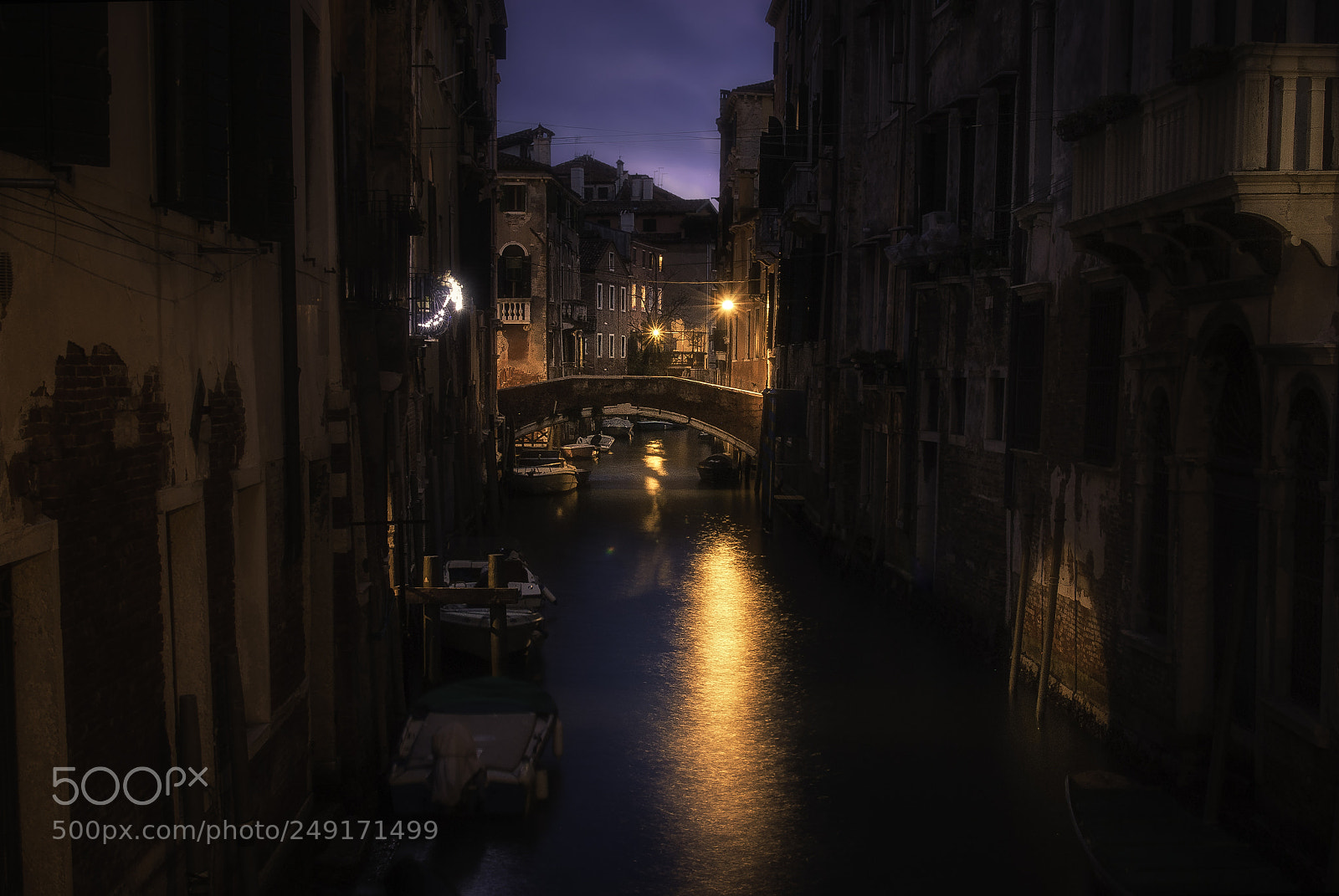 Nikon D60 sample photo. Venetian paths ponte del photography