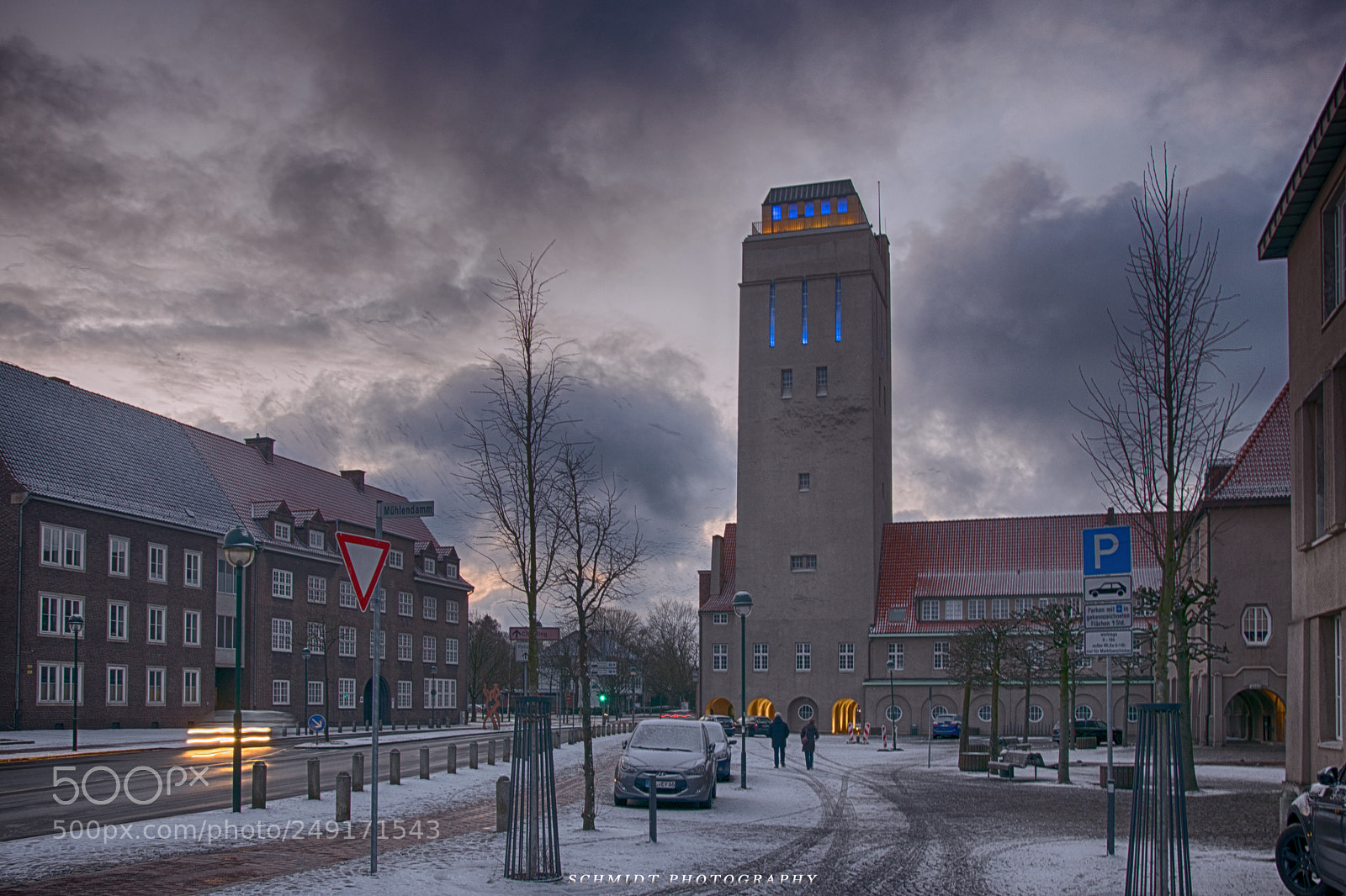 Nikon D5300 sample photo. Water tower photography