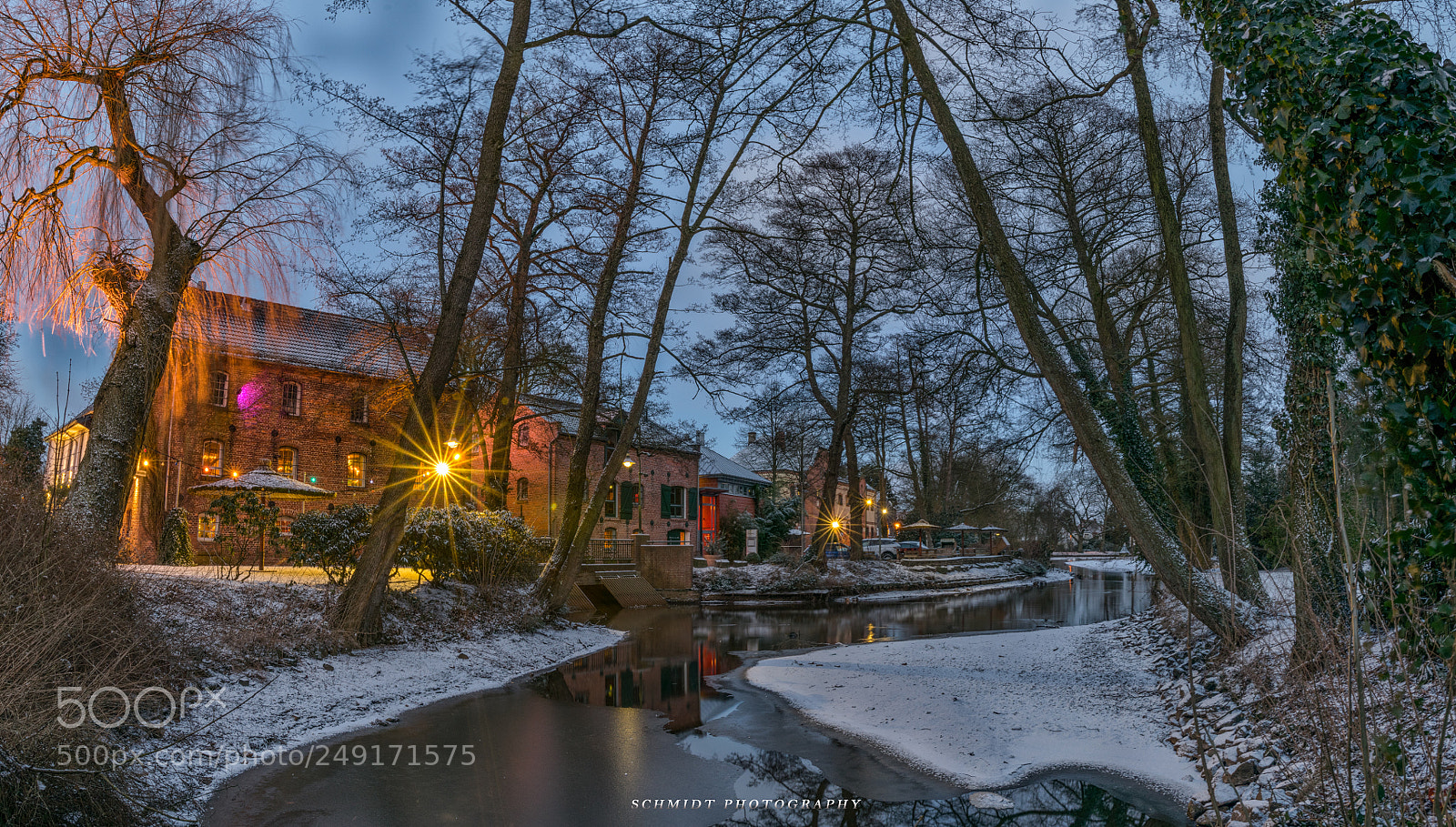 Nikon D5300 sample photo. Graft blue hour photography