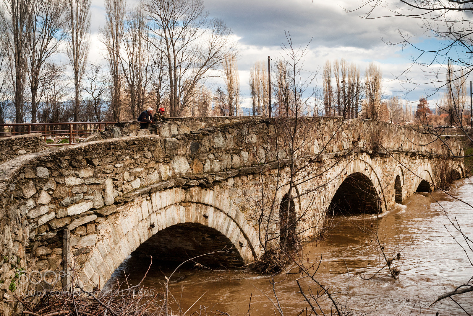 Nikon D200 sample photo. The old bridge photography