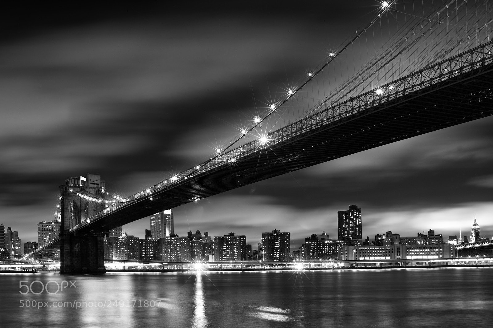 Nikon D4 sample photo. Brooklyn bridge photography