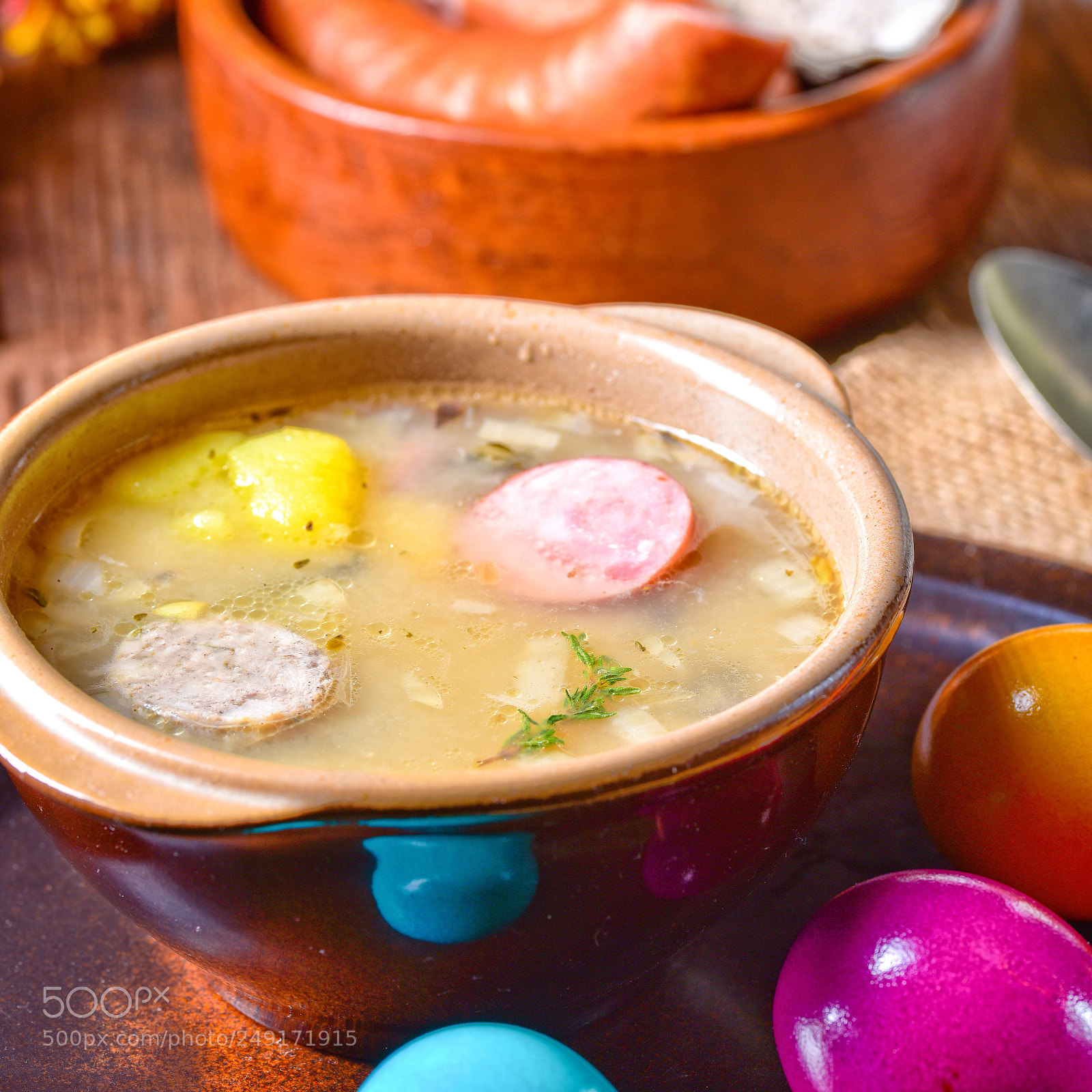 Nikon D810 sample photo. Easter decoration with polish photography
