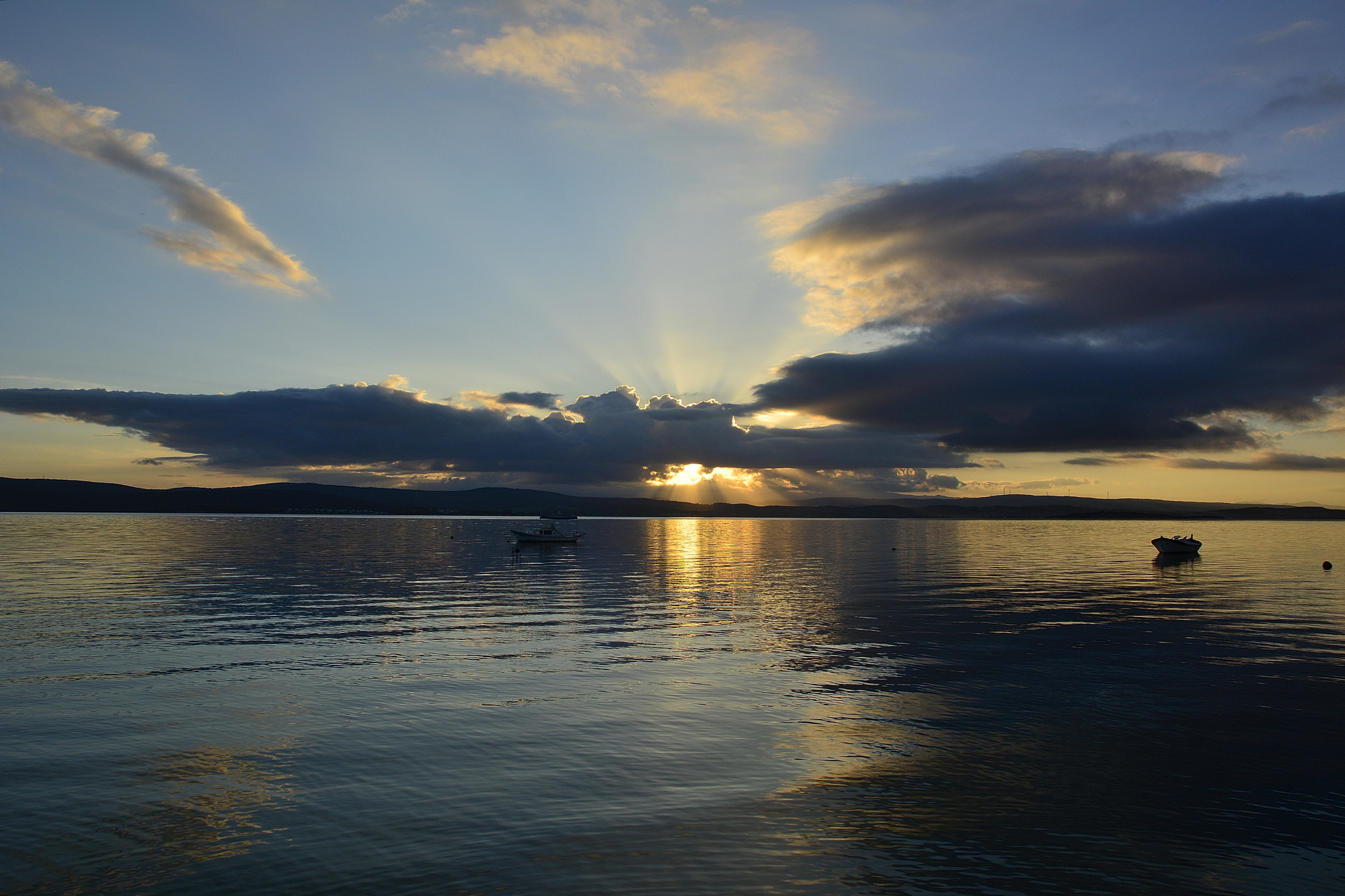 Nikon D7100 sample photo. Sunrise-urla photography