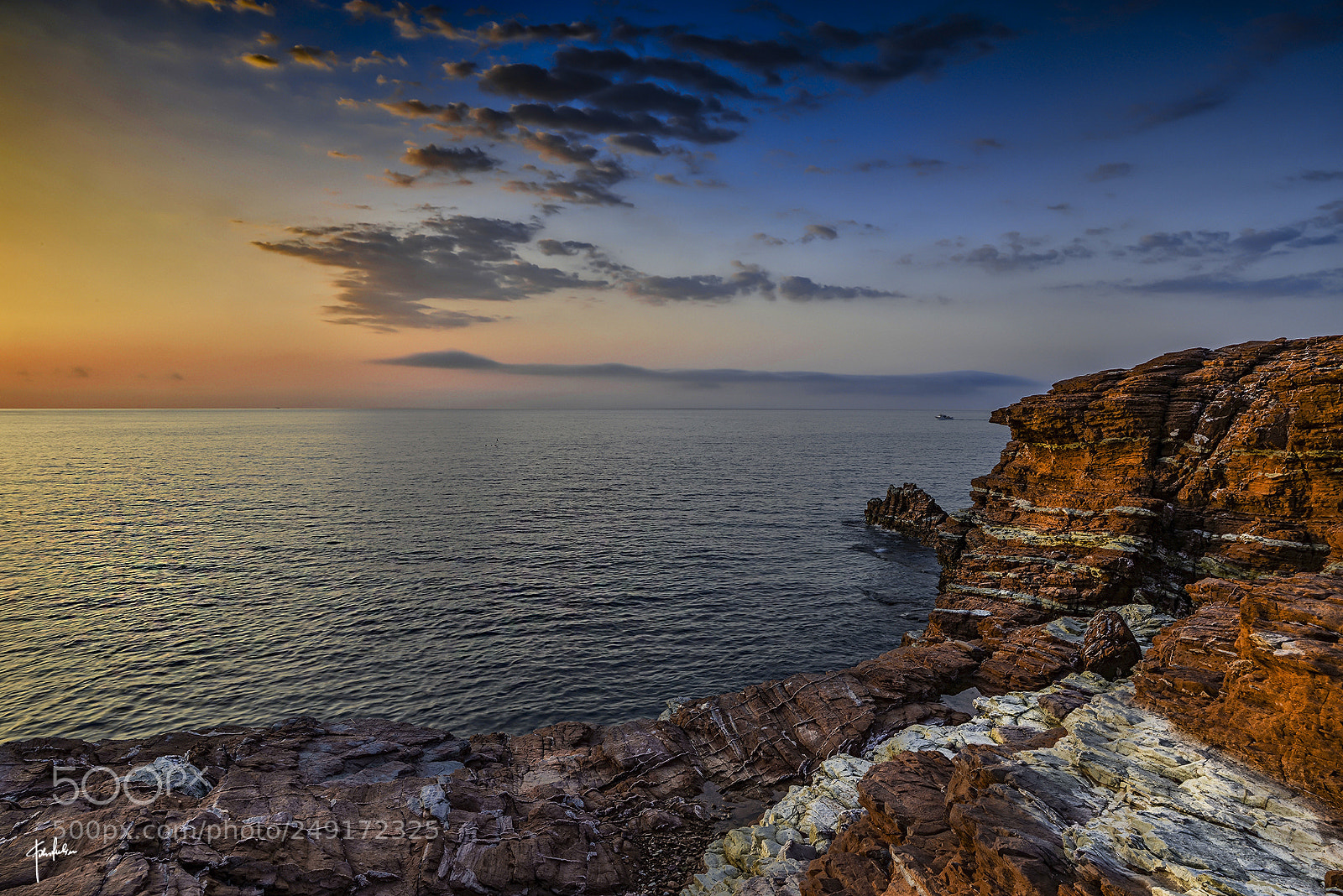 Nikon D800 sample photo. Cala rossa photography
