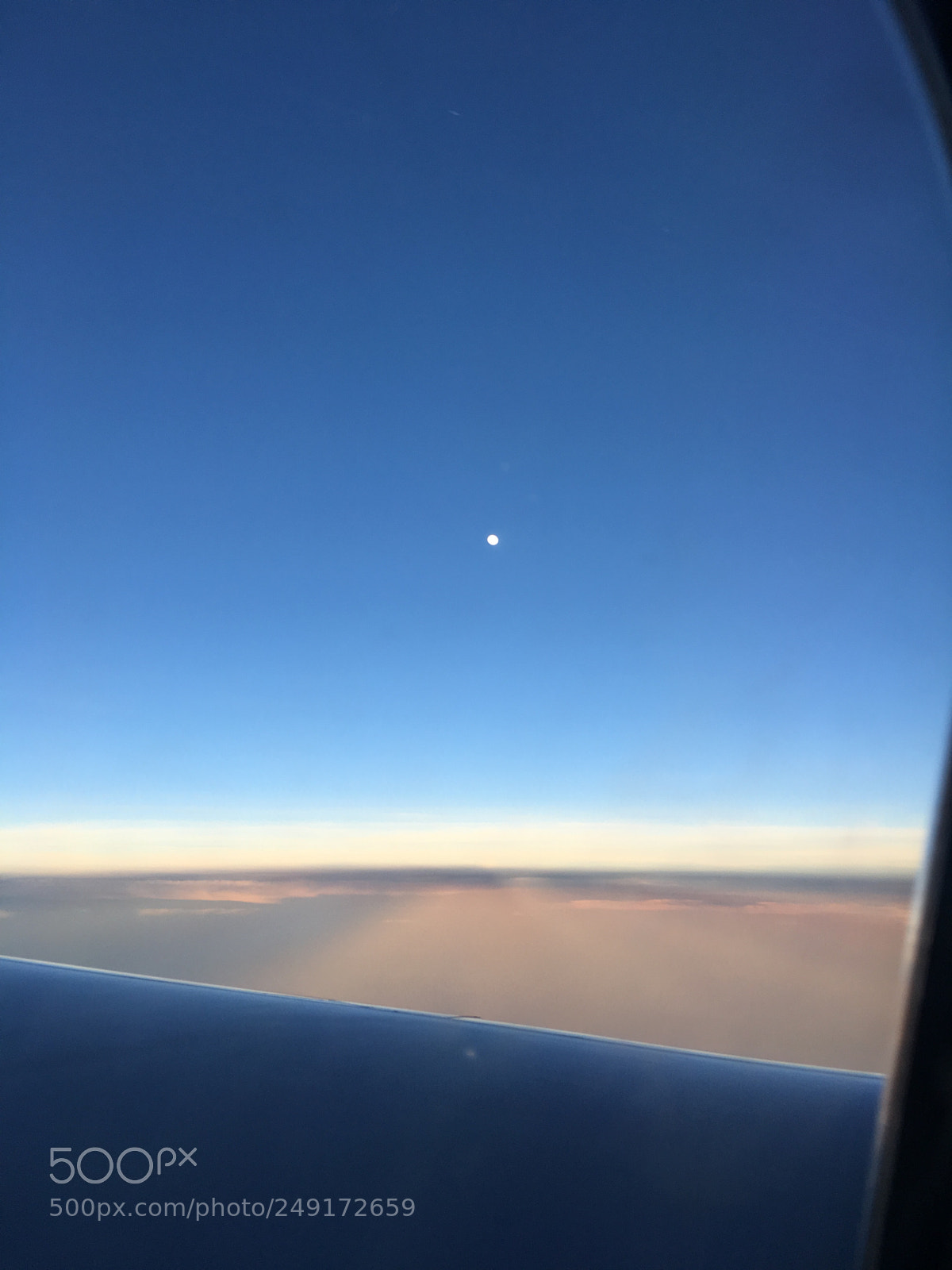Apple iPhone 6s Plus sample photo. Plane window photography