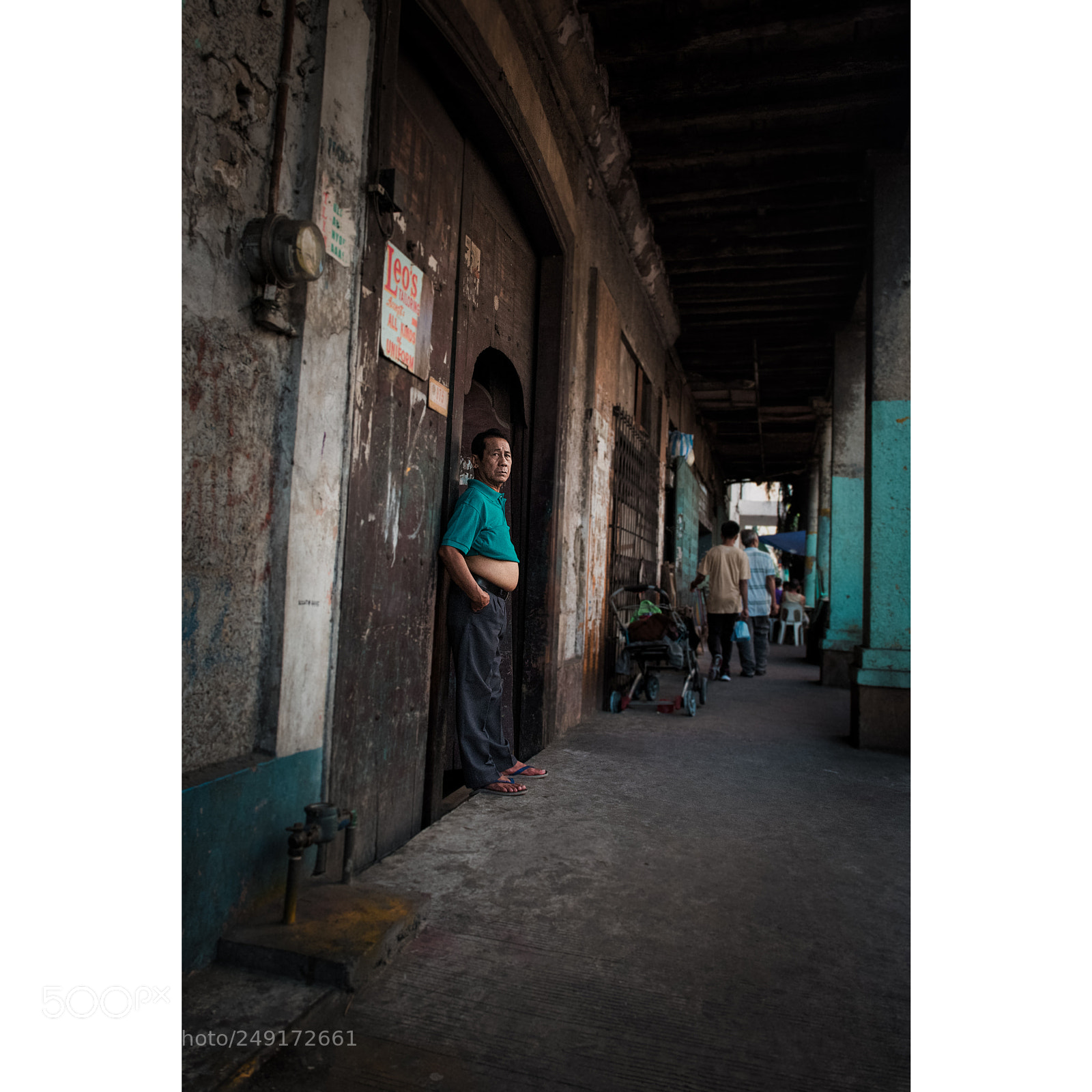 Nikon D810 sample photo. Quiapo photography