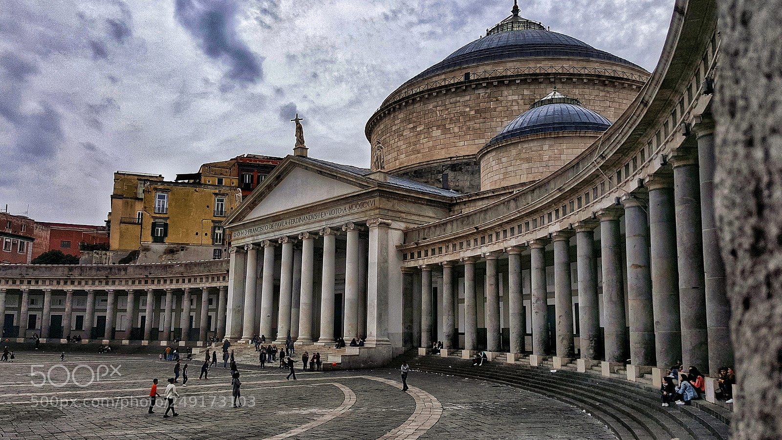 Samsung Galaxy S6 sample photo. Naples, italy photography