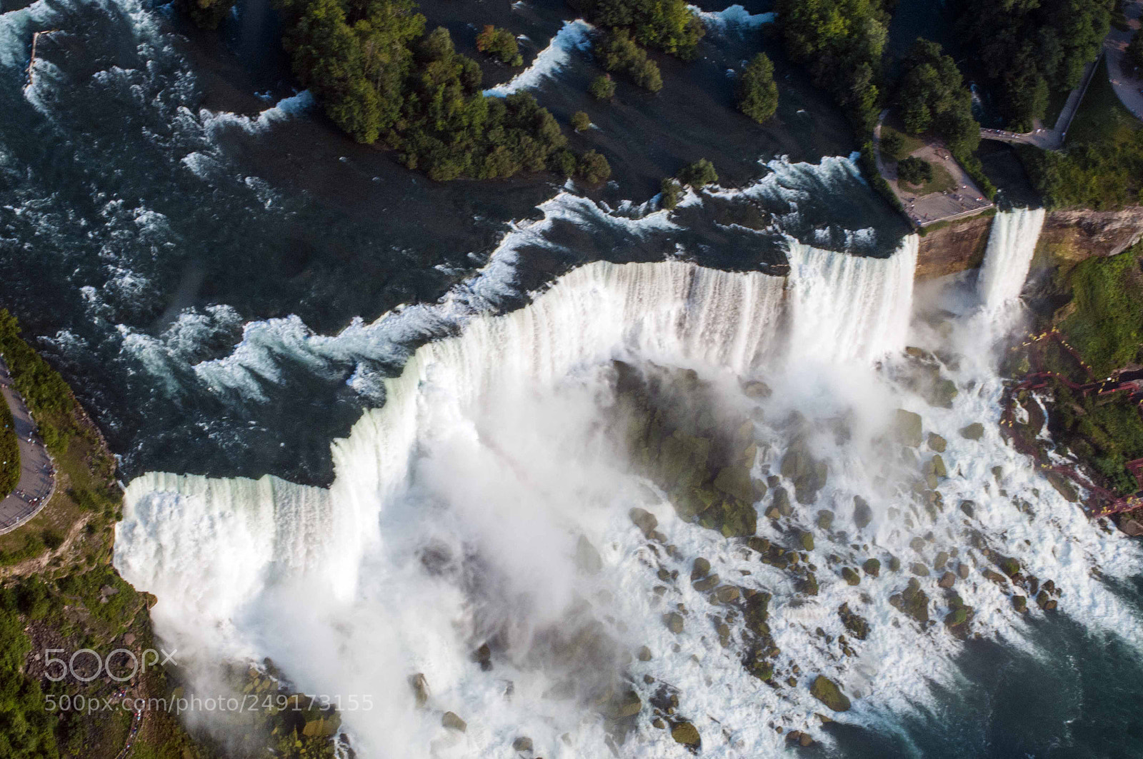 Nikon D300 sample photo. Niagra falls new york photography