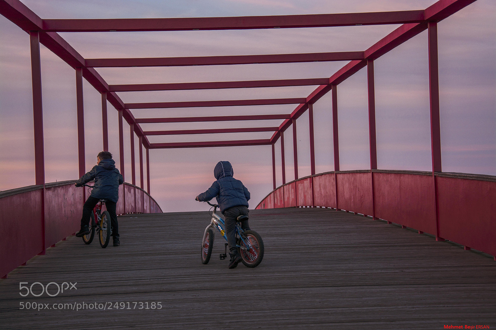 Nikon D5200 sample photo. Bisikletili ocuklar kids with photography