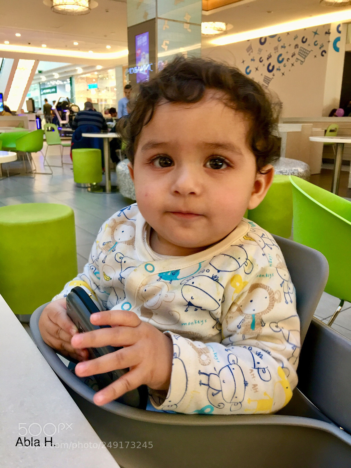 Apple iPhone 6s Plus sample photo. He was waiting to photography