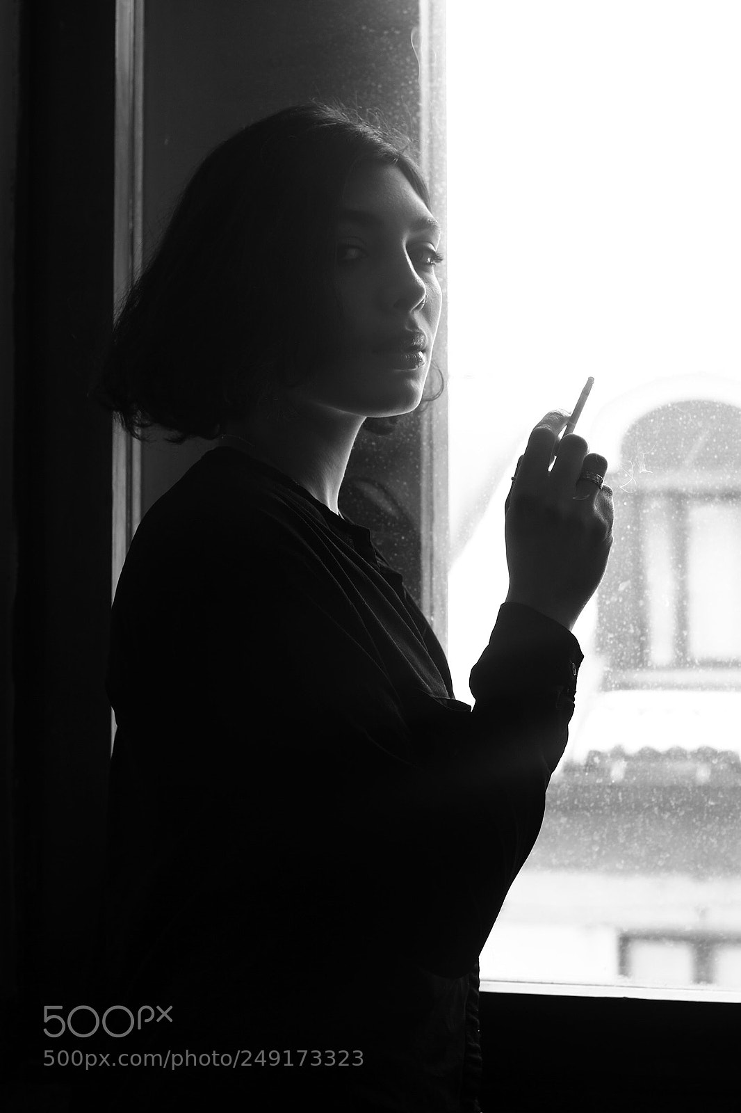 Canon EOS 60D sample photo. My last cigarette photography