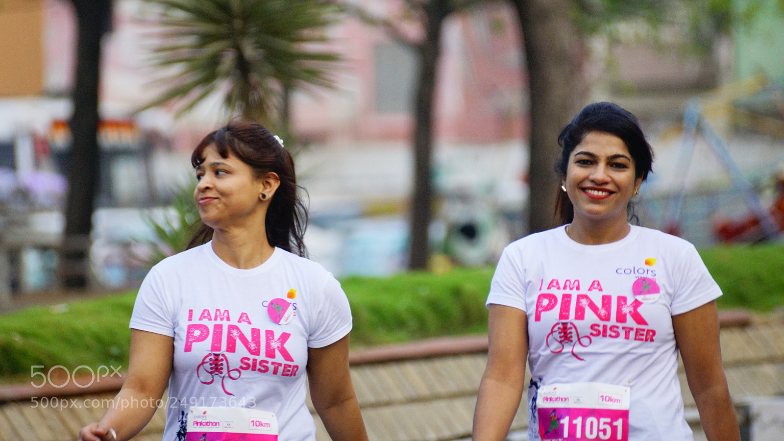 Sony ILCA-77M2 sample photo. Pinkthon 2018 photography