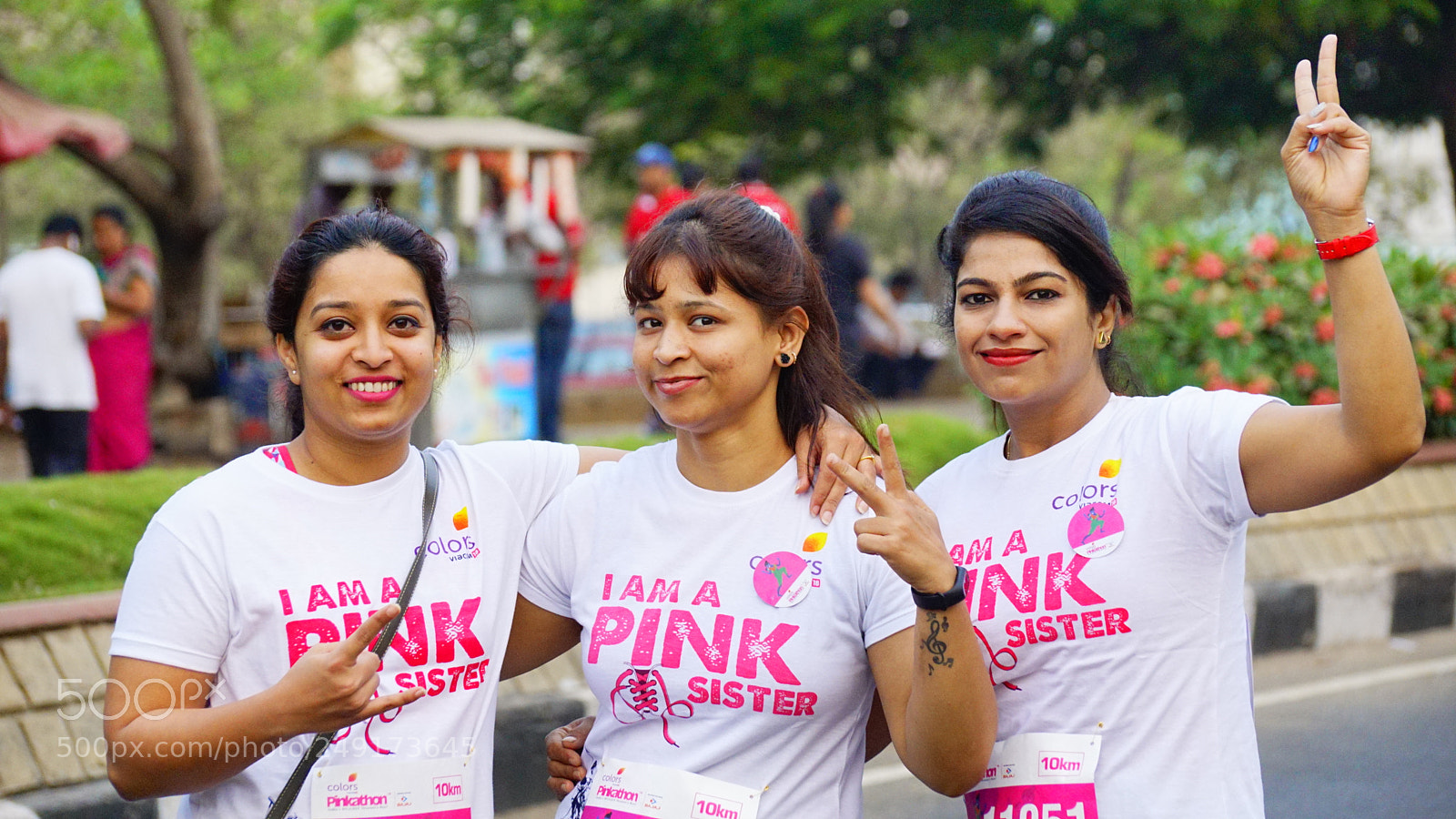 Sony ILCA-77M2 sample photo. Pinkthon 2018 photography