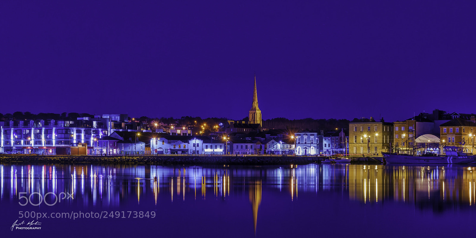 Nikon D5300 sample photo. Wexford harbour photography