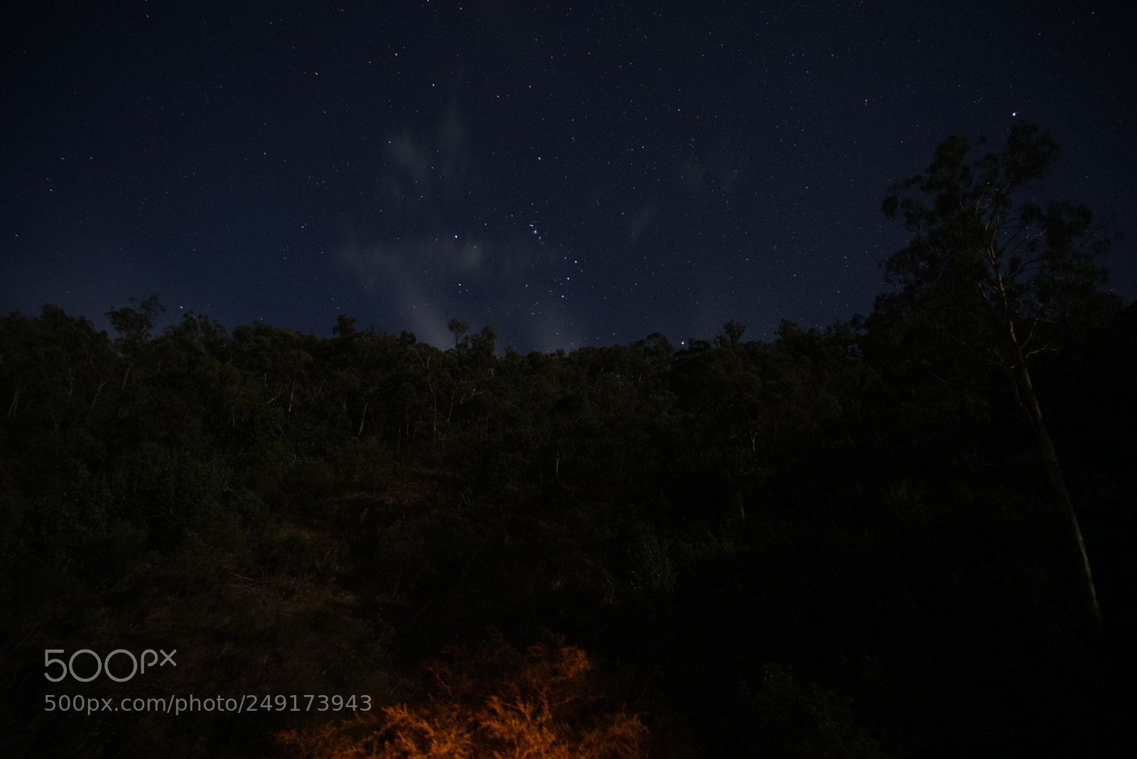 Sony a6000 sample photo. Camp light photography