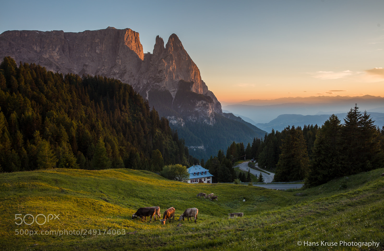 Canon EOS 5DS R sample photo. Sunset in the alps photography