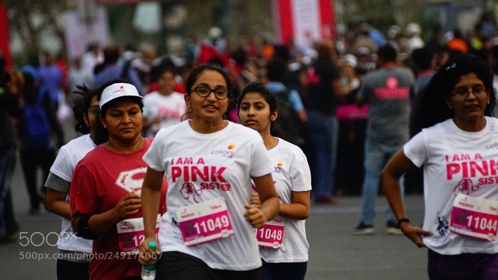 Sony ILCA-77M2 sample photo. Pinkthon 2018 photography