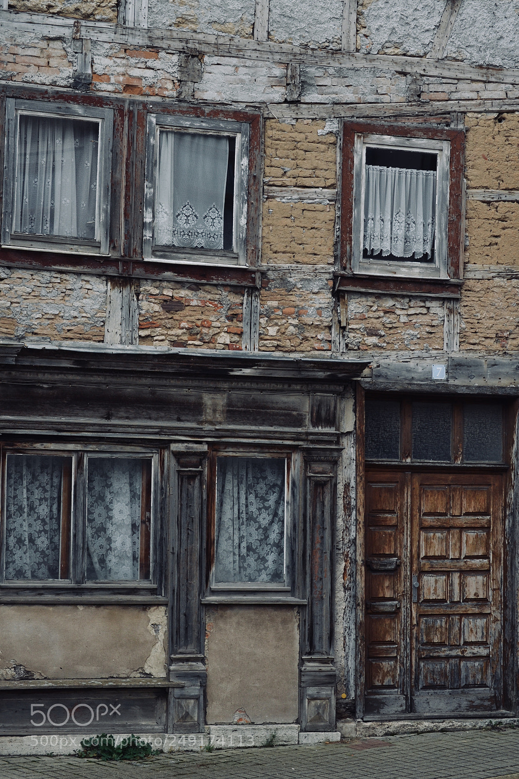 Nikon D3100 sample photo. Old city photography