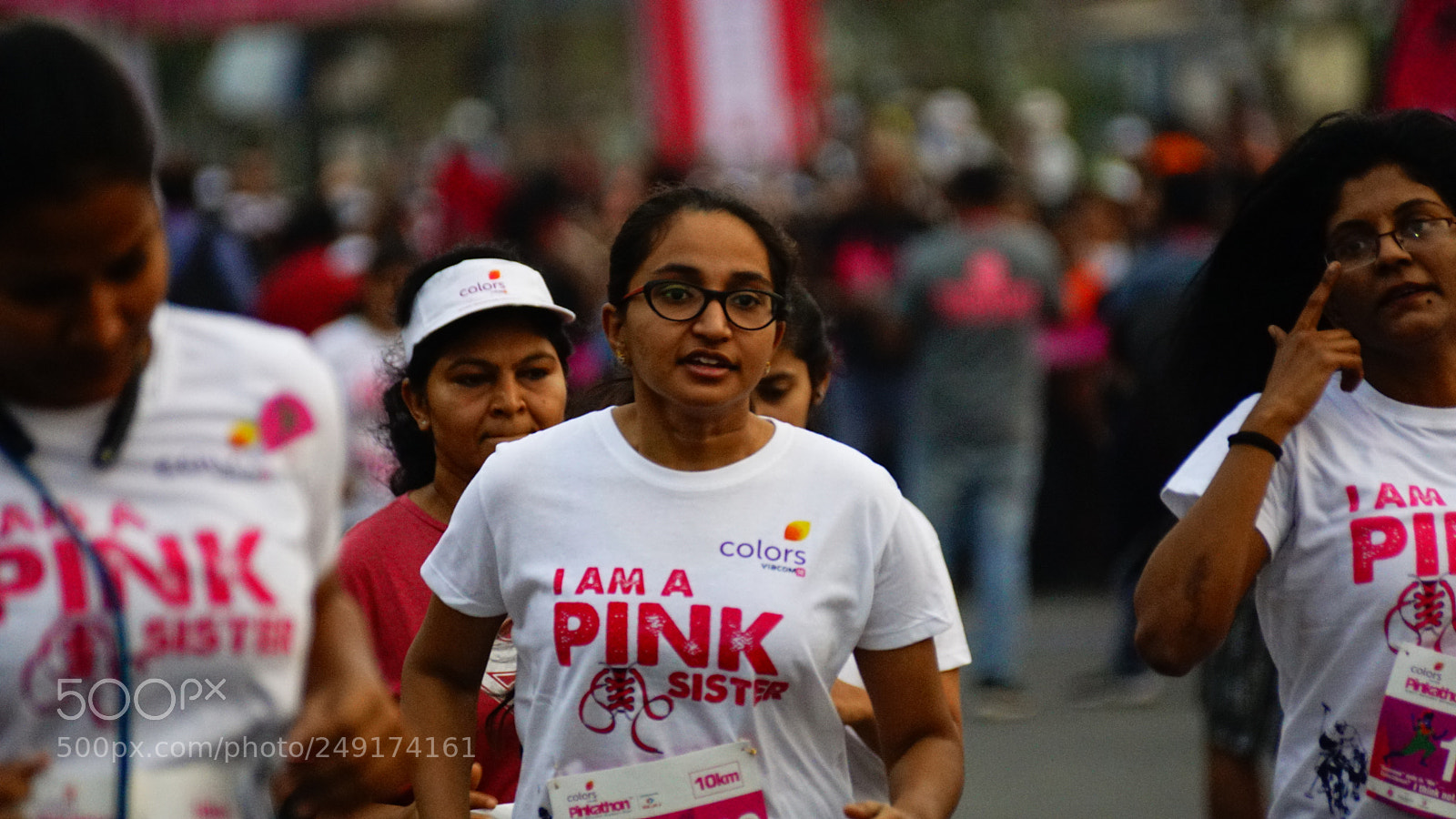 Sony ILCA-77M2 sample photo. Pinkthon 2018 photography