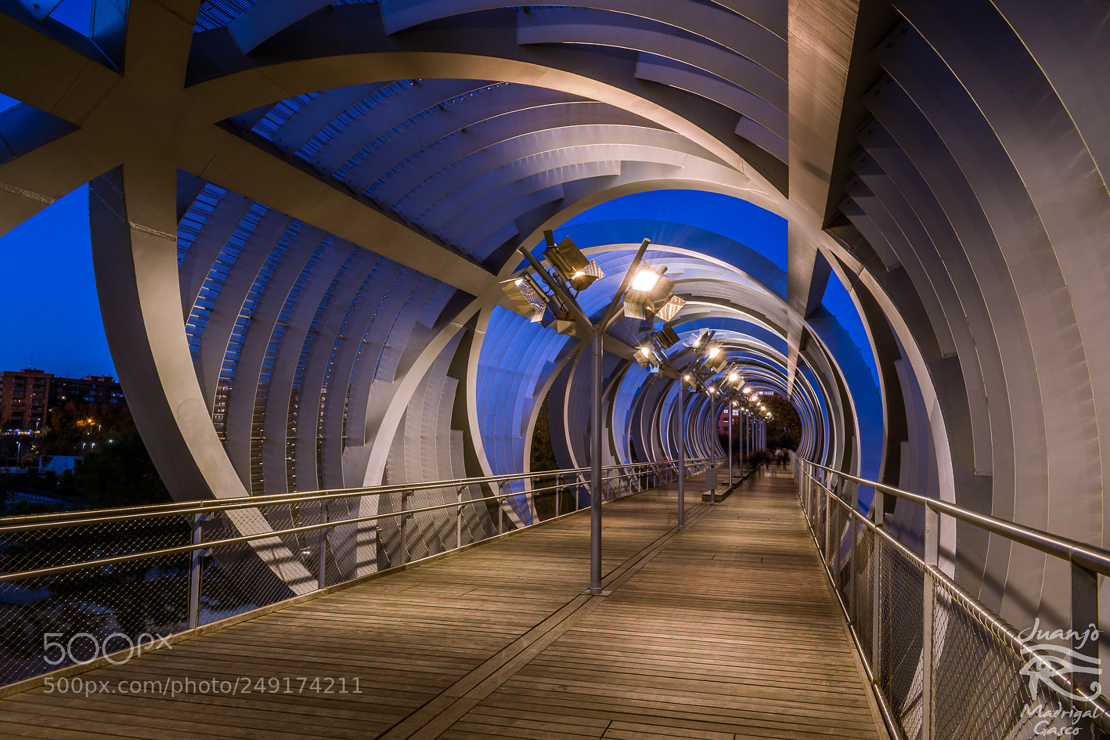Nikon D7200 sample photo. Perrault bridge photography
