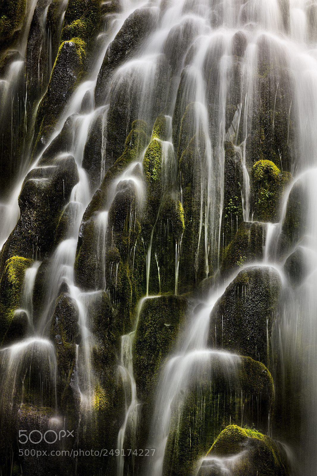 Canon EOS 5DS R sample photo. Cascade photography