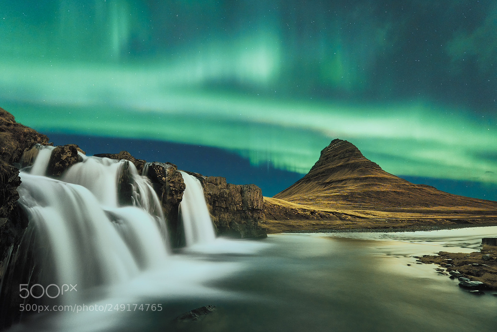 Nikon D810 sample photo. Kirkjufell photography