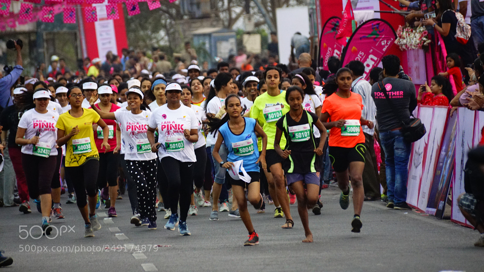Sony ILCA-77M2 sample photo. Pinkthon 2018 photography