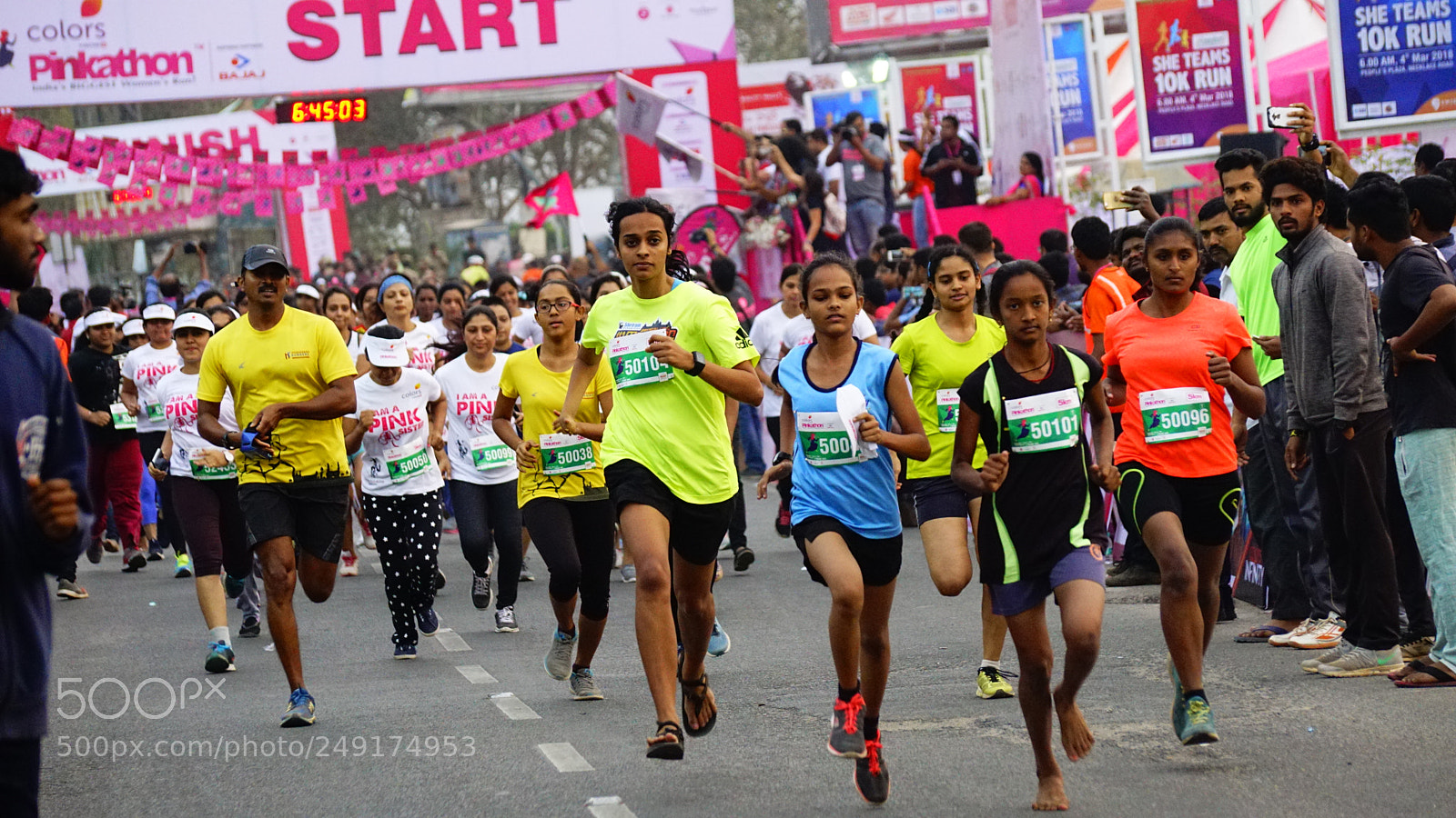 Sony ILCA-77M2 sample photo. Pinkthon 2018 photography