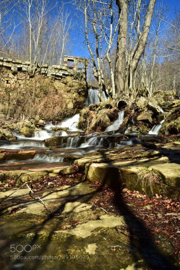 Nikon D7200 sample photo. Sombra photography