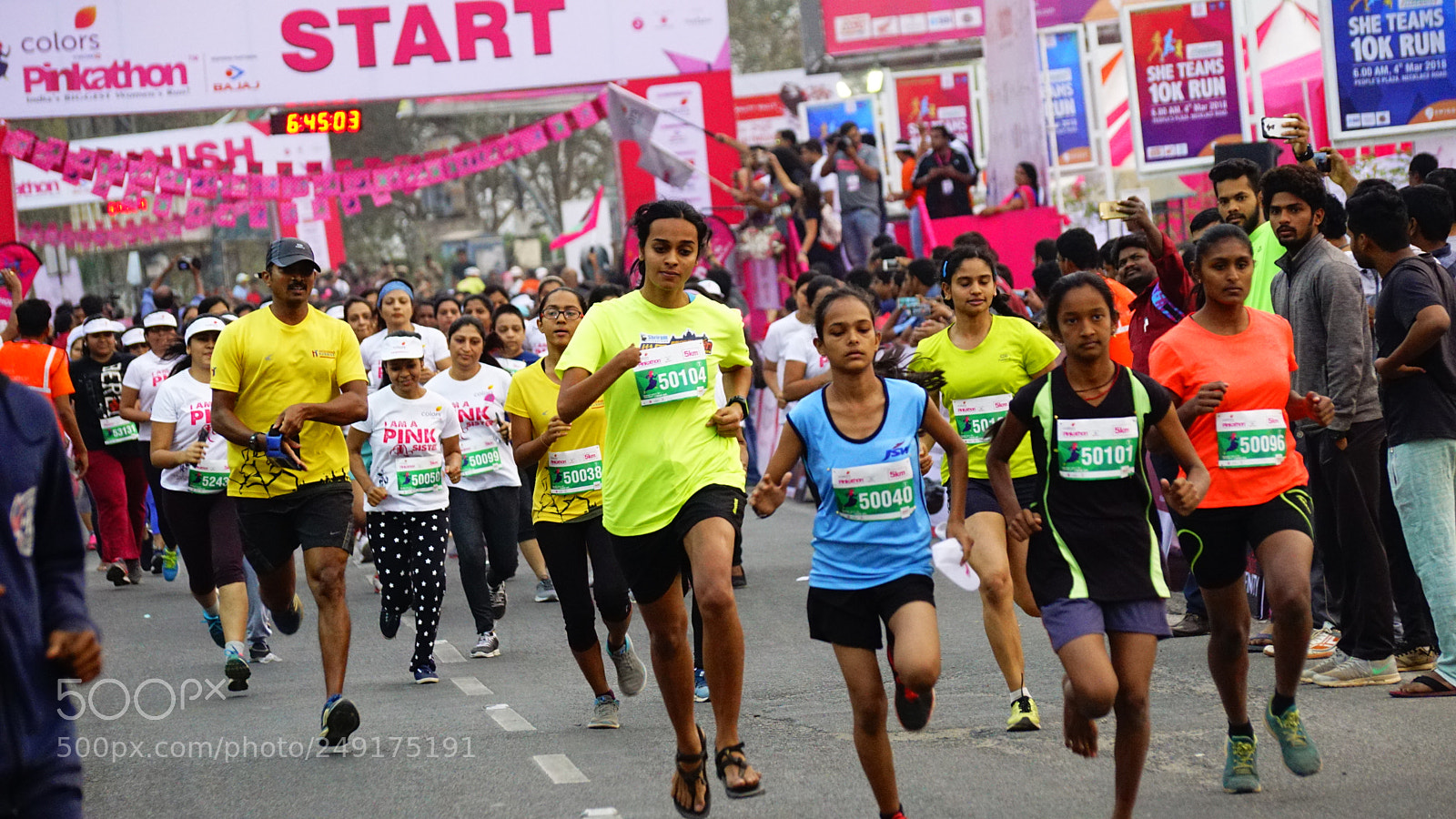 Sony ILCA-77M2 sample photo. Pinkthon 2018 photography
