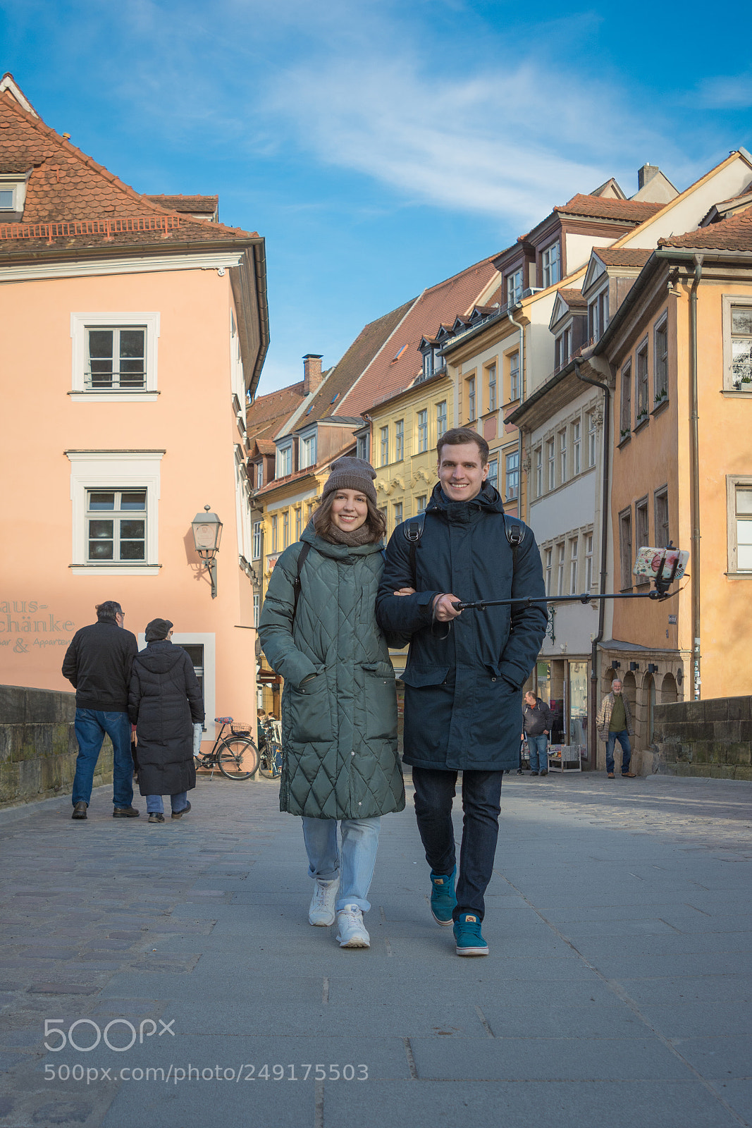 Nikon D7100 sample photo. Streets of bamberg photography
