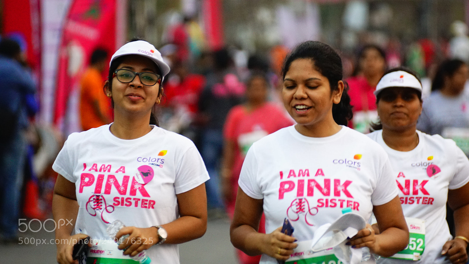 Sony ILCA-77M2 sample photo. Pinkthon 2018 photography
