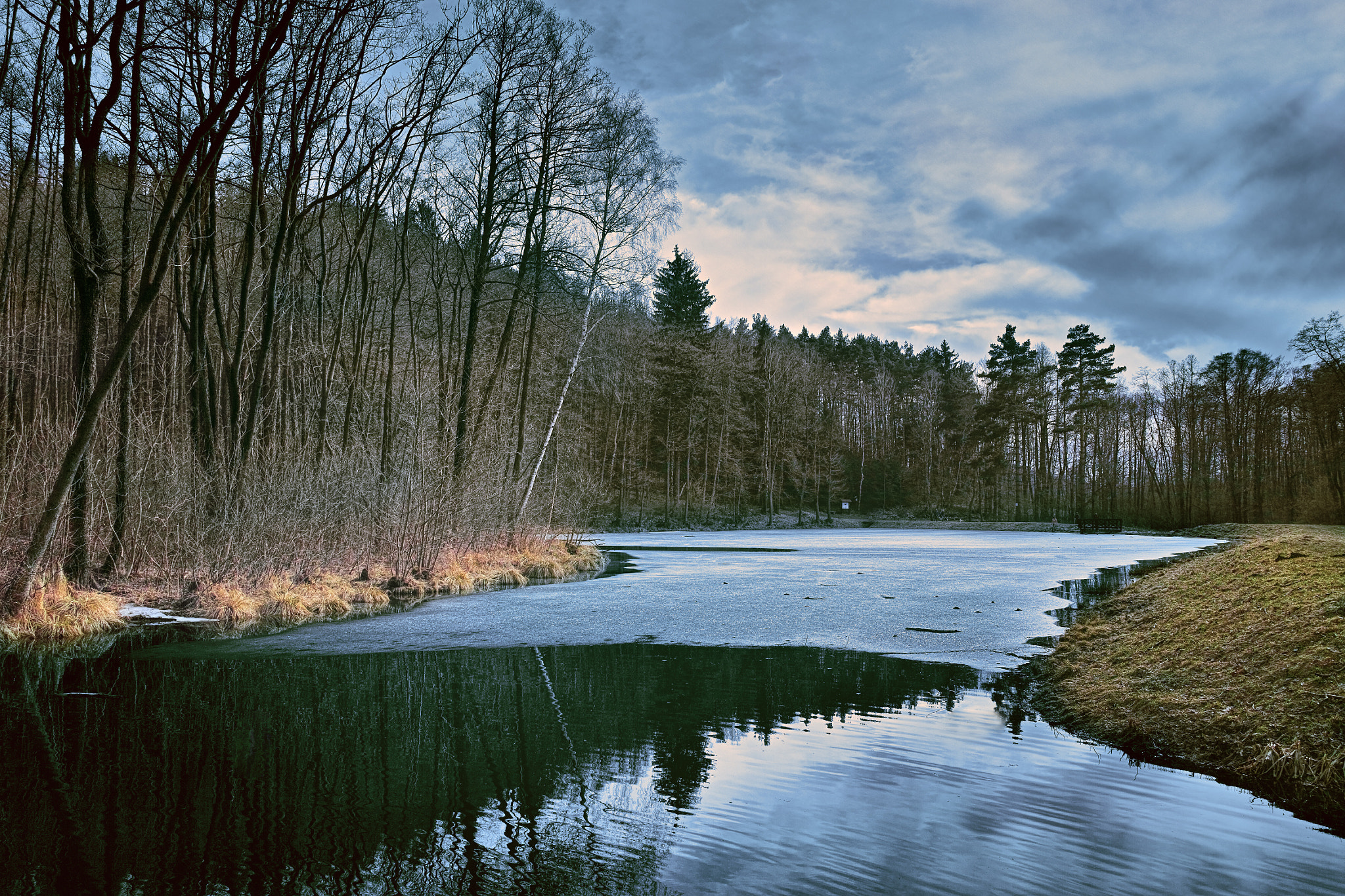 Sigma DP1 Merrill sample photo. Melancholy mood landscape photography