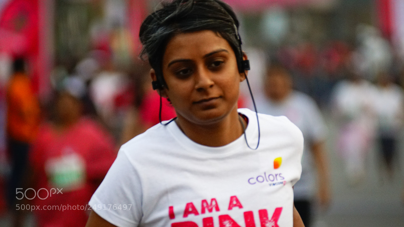 Sony ILCA-77M2 sample photo. Pinkthon 2018 photography
