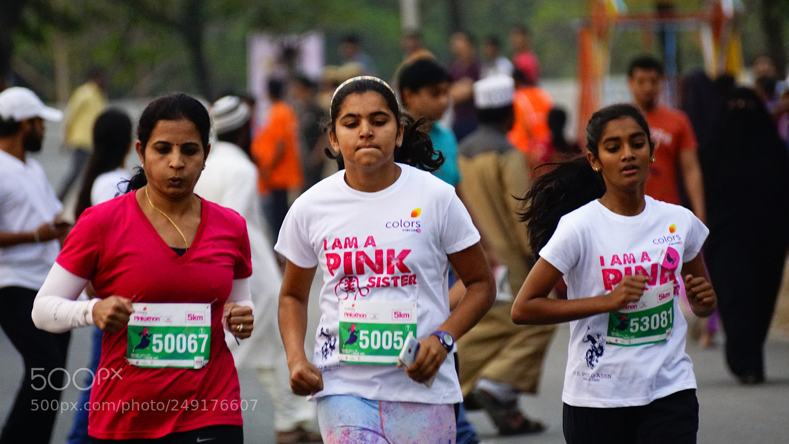 Sony ILCA-77M2 sample photo. Pinkthon 2018 photography