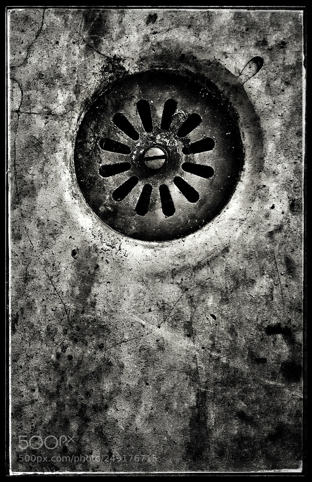 Samsung Galaxy S6 sample photo. Old sink photography